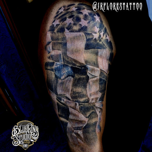 Explore dainty hand tattoo ideas, creative tattoo ideas in Caldwell, available at Blue Ring Studio Tattoo & Piercing