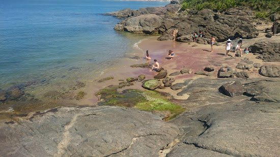 Plage de Sable Rouge