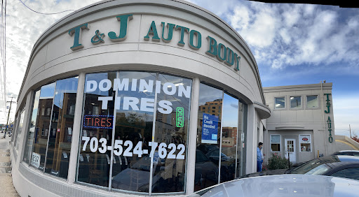Auto Body Shop «T&J Auto Body Repair», reviews and photos, 3237 Wilson Blvd, Arlington, VA 22201, USA