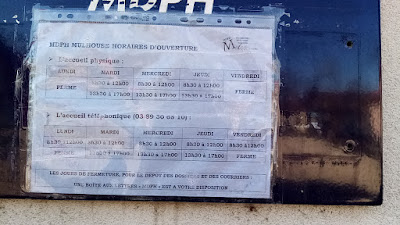 MDPH Alsace - Mulhouse à Mulhouse