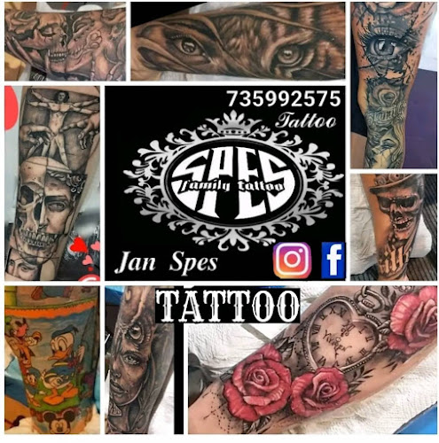 Recenze na Jan Špes Tattoo Family v Ústí nad Labem - Tetovací studio
