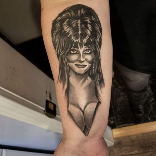 Explore leo and libra tattoo ideas, creative tattoo ideas in Bridgeport, available at Pike Street Studios Tattoo and Body Piercing