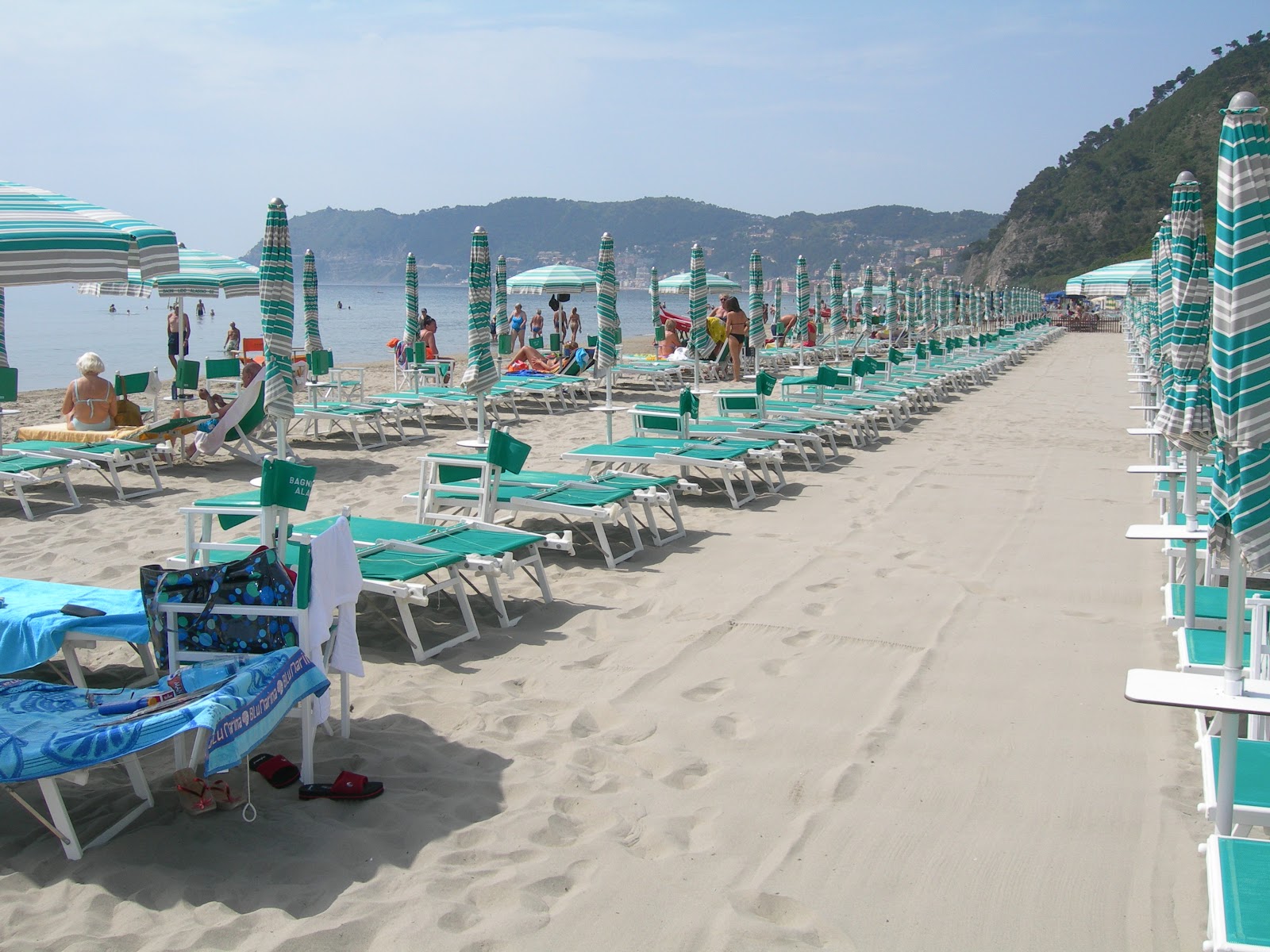Alassio beach photo #8