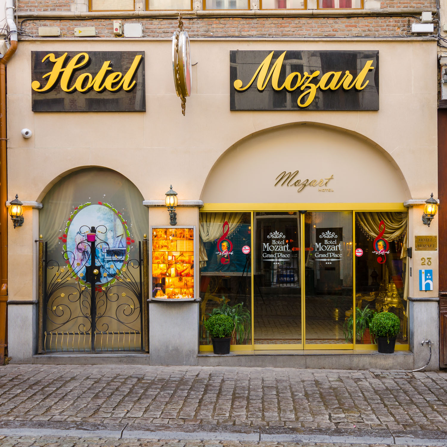 Picture of a place: Hotel Mozart