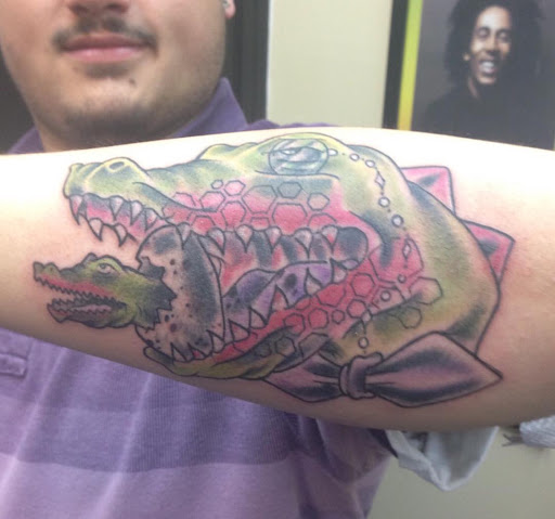 Explore coyote tattoo ideas, creative tattoo ideas in Southaven, available at Illusion Ink