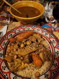 Couscous du Restaurant L'alhambra à Apt - n°11