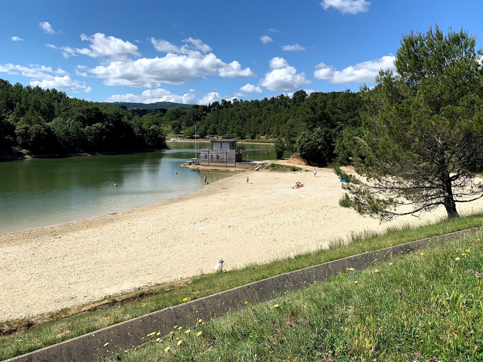 Foto von Plage Surveillee annehmlichkeitenbereich