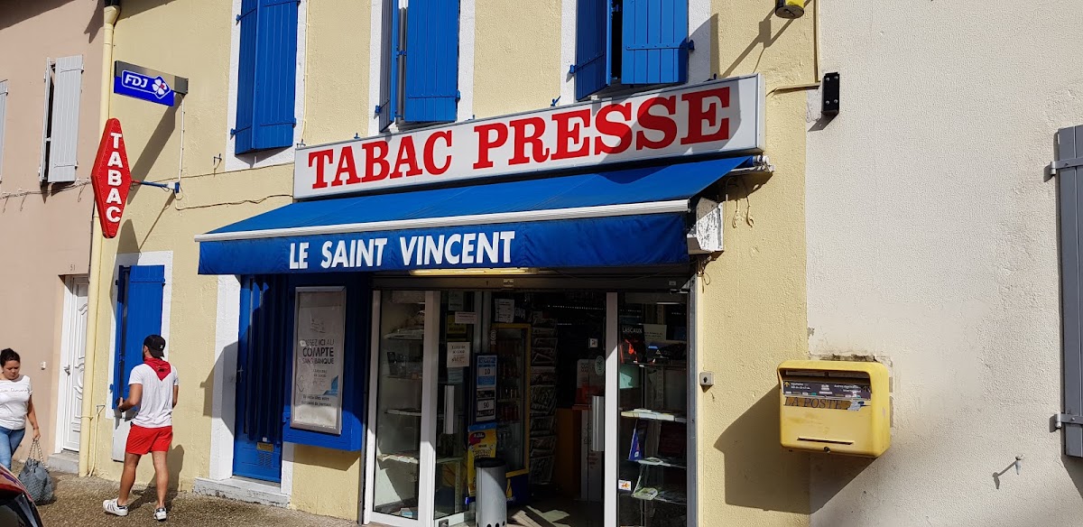 Tabac Le Saint Vincent à Dax (Landes 40)