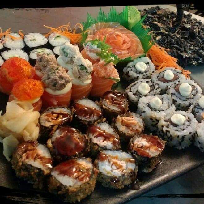 Sushi Ariranha