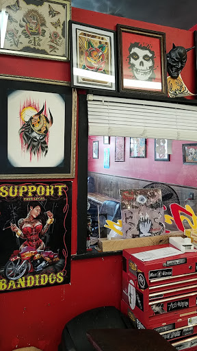 Tattoo Shop «Infinity 13 Studios», reviews and photos, 2531 W Prairie St, Denton, TX 76201, USA