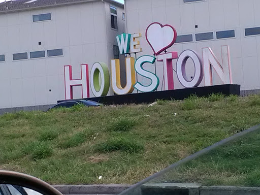 Tourist Attraction «We Love Houston Sign», reviews and photos, 1816 Thompson St, Houston, TX 77007, USA
