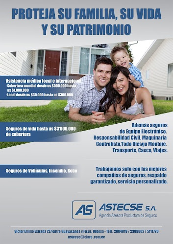 Opiniones de ASTECSE S.A. en Guayaquil - Agencia de seguros