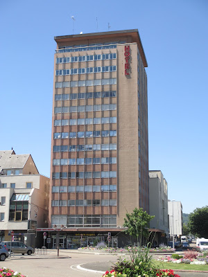 Parking Luxembourg à Thionville