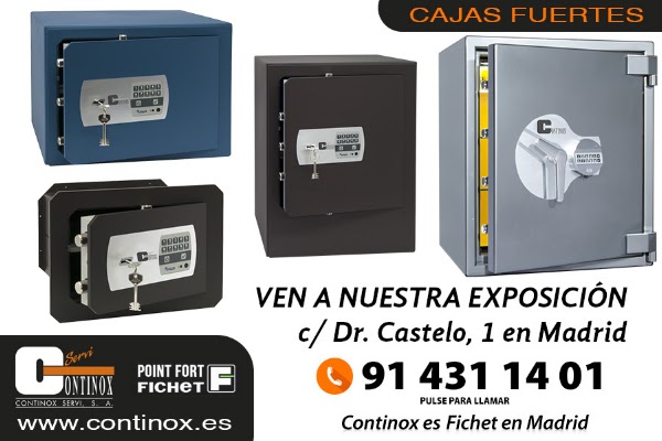 Imagen de Continox- FICHET Madrid (5 de 10)