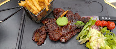 Steak du Restaurant français Brasserie Le Gaulois à Reims - n°17