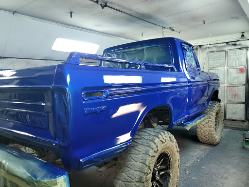 Auto Body Shop «Econo Auto Painting», reviews and photos, 1420 N Watkins St, Memphis, TN 38108, USA