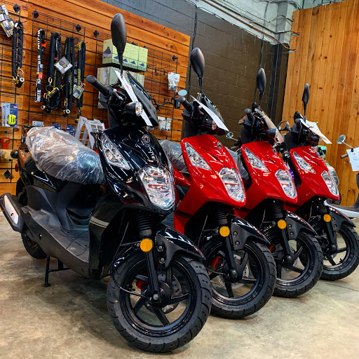 Motor Scooter Dealer «College Scooters», reviews and photos, 5112 Roanoke Pl a, College Park, MD 20740, USA
