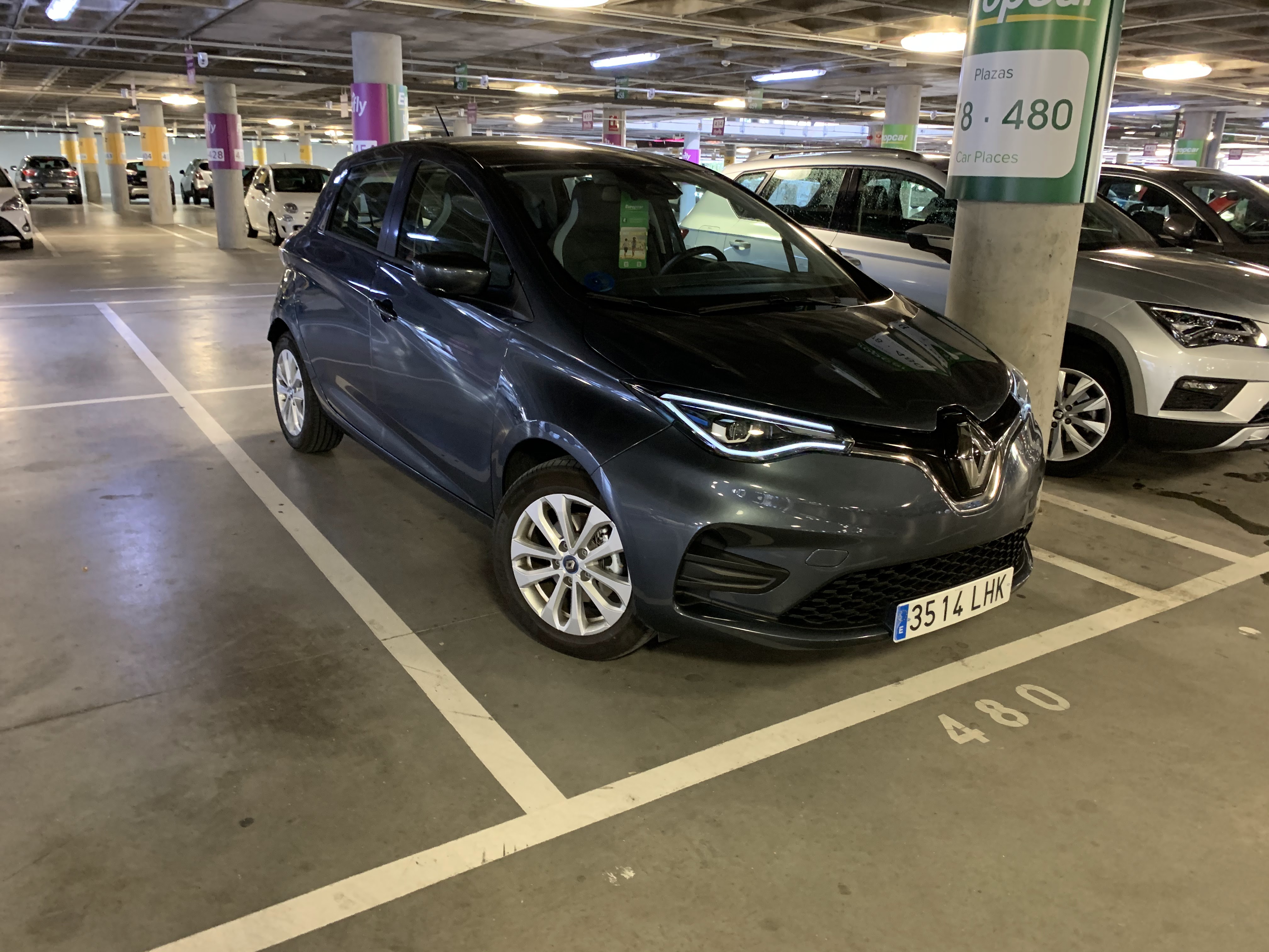 Reseñas Europcar Madrid Aeropuerto Terminal 4 Barajas