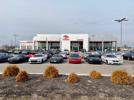 Toyota Dealer «Ed Martin Toyota», reviews and photos, 5500 S Scatterfield Rd, Anderson, IN 46013, USA