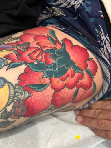 Explore air tattoo ideas, creative tattoo ideas in Norco, available at Live Canvas Tattoo Parlour