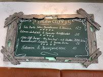 Menu / carte de AlsterCliff à Hamburg