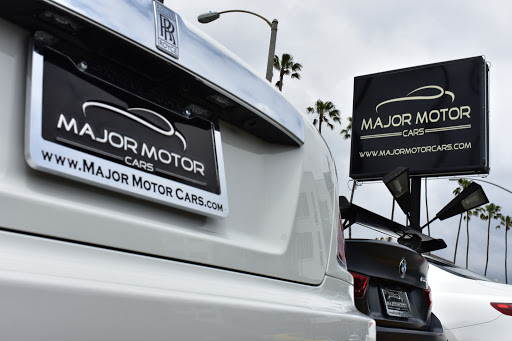 Used Car Dealer «Major Motor Cars», reviews and photos, 2932 California Route 2, Santa Monica, CA 90404, USA