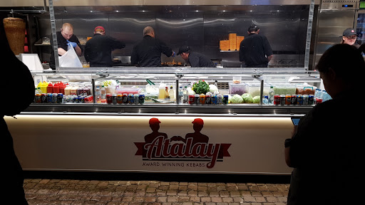 Atalay's kebab van Thame