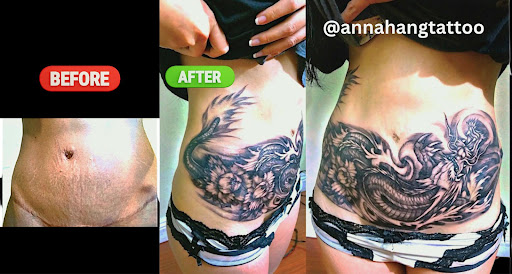 Explore luke combs tattoo ideas, creative tattoo ideas in Garden Grove, available at Anna Hang Tattoo