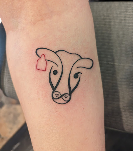 Explore 3 letter tattoo ideas, creative tattoo ideas in Hebron, available at Explosive Ink Tattoo