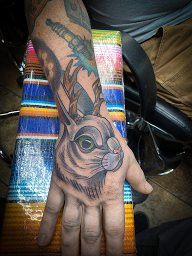 Explore lizard tattoo ideas, creative tattoo ideas in Oregon City, available at Lucky Supreme Tattoo