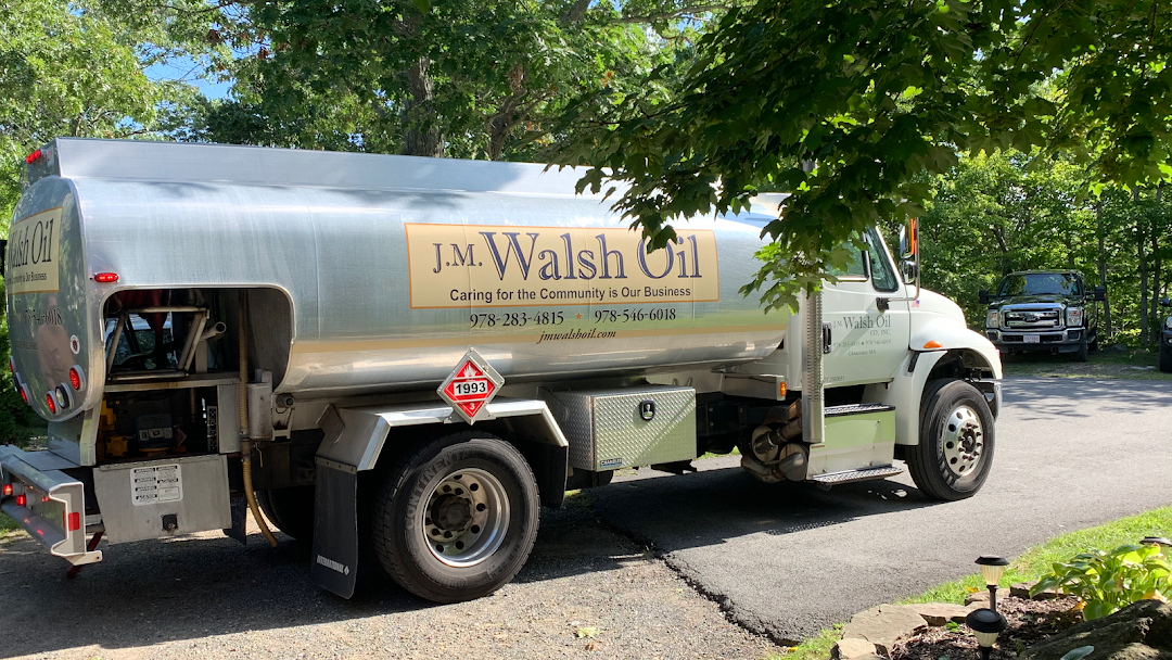 J M Walsh Oil Co, Inc.