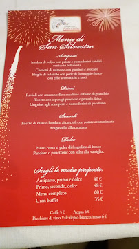 Restaurant La dispensa di Arlecchino à Bergamo - menu / carte