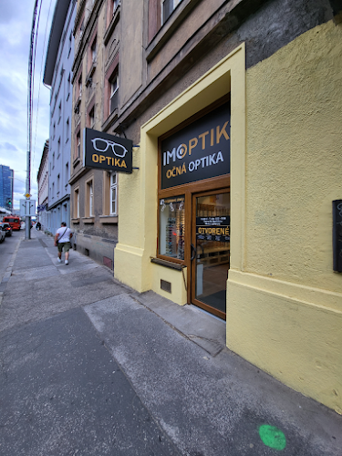 Recenzie IMOOPTIK - Očná optika Mlynské nivy v Bratislava - Optika