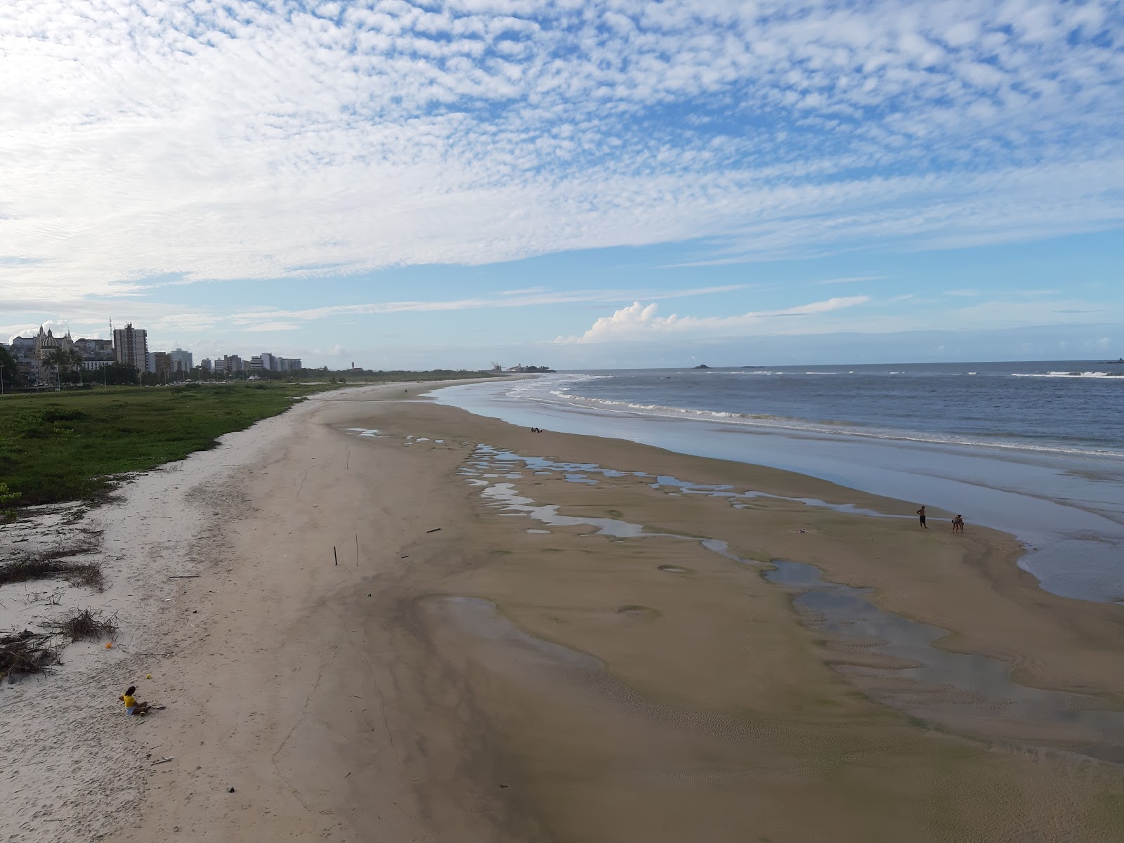 Fotografie cu Praia da Avenida - locul popular printre cunoscătorii de relaxare
