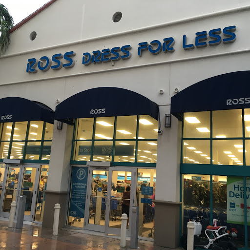 Clothing Store «Ross Dress for Less», reviews and photos, 2 Miracle Mile, Coral Gables, FL 33134, USA