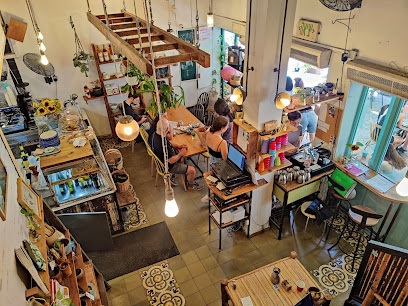 Cafe Hamaniya - Basel St 37, Tel Aviv-Yafo, Israel