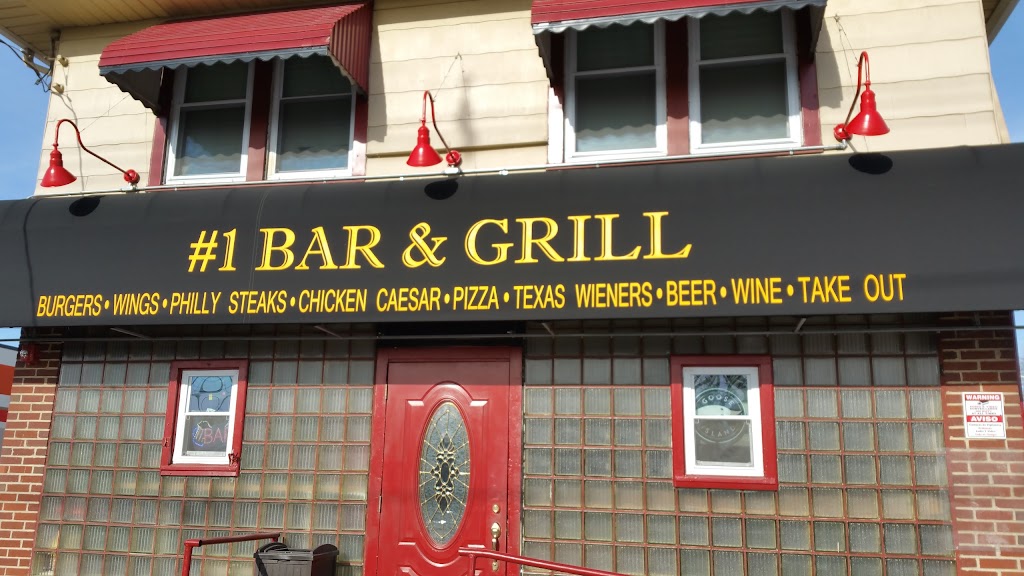 #1 Bar & Grill 08805