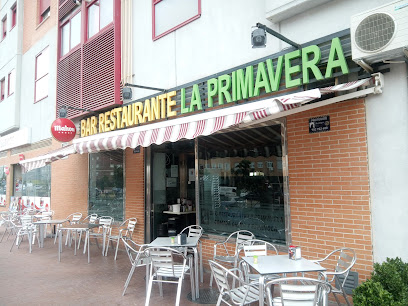 Bar Restaurante La Primavera - C. del Planeta Saturno, 11, 28983 Parla, Madrid, Spain