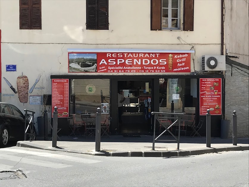 Aspendos à Marseille (Bouches-du-Rhône 13)