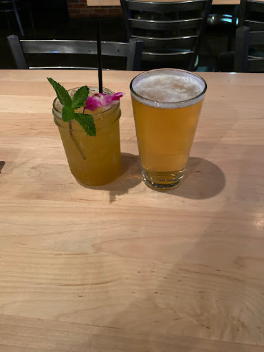 God’s plan (left) and pilsner (right)
