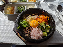 Bibimbap du Restaurant coréen 모란 식당 le seul spécialisé dans les aliments nord-coreens à Paris - n°6