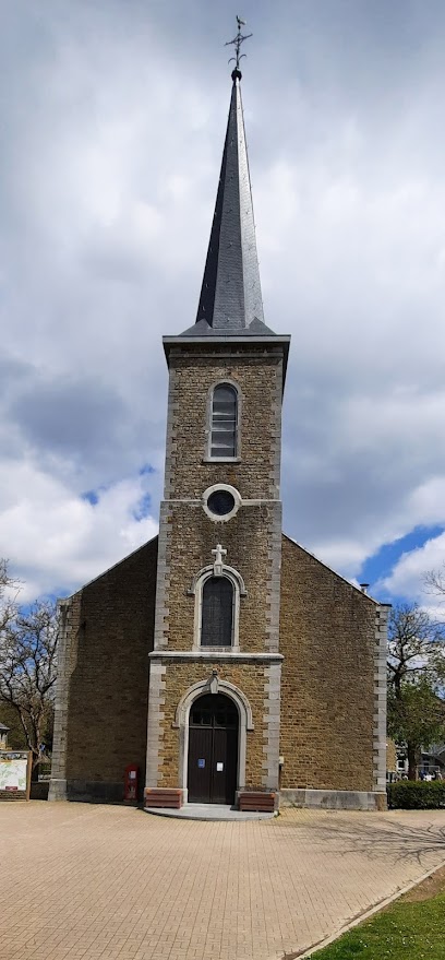 Église Saint-Gobert, Hargimont