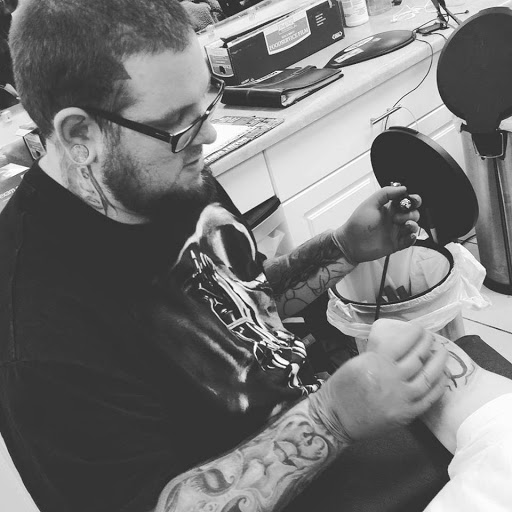 Explore women's hand tattoo ideas, creative tattoo ideas in Augusta, available at Excalibur Art Collective