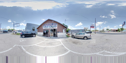 Explore time flies tattoo ideas, creative tattoo ideas in Austin, available at Platinum Ink Tattoo & Body Piercing