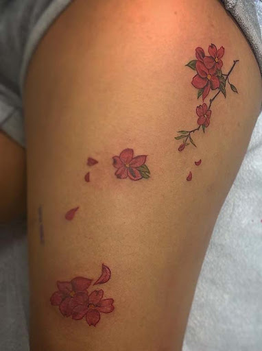 Explore hawaiian island tattoo ideas, creative tattoo ideas in Nashville, available at Titan Tattoo