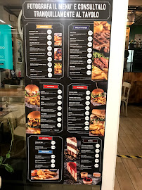 Restaurant de hamburgers Restaurant Burgerino à Verona (le menu)