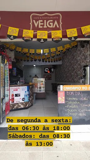 Logo da empresa - Veiga Café e Restaurante