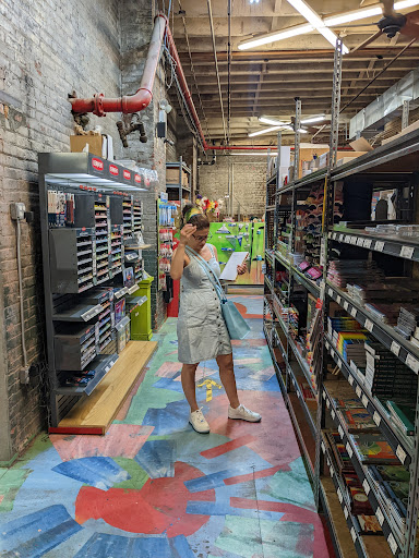 Art Supply Store «Artist & Craftsman Supply Park Slope», reviews and photos, 307 2nd St, Brooklyn, NY 11215, USA