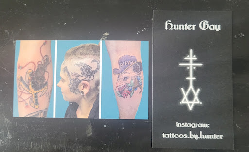 Explore horror movie tattoo ideas, creative tattoo ideas in Tifton, available at Embody Art Tattoo Studio