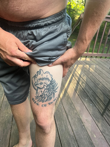 Explore dishonored tattoo ideas, creative tattoo ideas in Asheville, available at Valiant Inscriptions